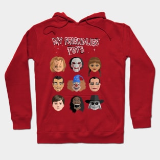 My friendlies toys Hoodie